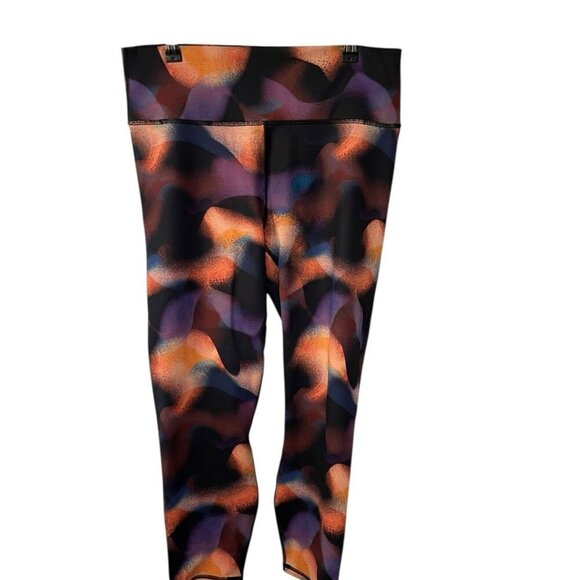 Fabletics Define PowerHold High Waisted 7/8 Leggings Meltdown NEW XL Gym Yoga - Picture 2 of 6